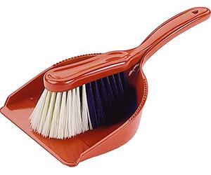 Theo Klein 6310 Pure Fresh Classic Sweeping Set, 2-part I Children's hand brush set including dustpan I Dimensions: 24 cm x 15 cm x 8 cm I Toys for children aged 3 and over