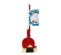 Theo Klein 6330 Pure Fresh Classic broom set I In hildren's broom, hand brush and dustpan I Dimensions: 19 cm x 7 cm x 61.5 cm I Toys for children aged 3 and over