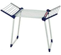 Theo Klein 6564 Leifheit Drying Rack I For freshly-washed dolls clothes and cuddly toy clothing | Dimensions: 27 cm x 63 cm x 50 cm I Toy for children aged 3 years and up
