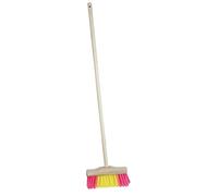 Theo Klein 6608 Pure Fresh wooden broom I Children's broom with sturdy wooden handle I Robust plastic bristles I Dimensions: 18 cm x 5 cm x 70 cm I Toys for children aged 3 and over