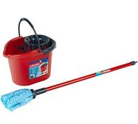 Theo Klein 6722 - Replica Vileda Bucket And Wipe Mop,Toy, Multicolored
