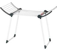 Theo Klein 6735 Vileda Toy drying rack I Stable children's stand for wet doll clothes and teddies I With foldable side panels I Dimensions: 33 cm x 65 cm x 49.5 cm I Toys for children aged 3 and over