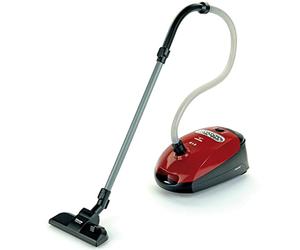 Theo Klein 6841 "Miele" Vacuum Cleaner, Multicolor, Product size: 19 x 35 x 12.5cm / Box size: 22 x 39