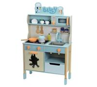 Theo Klein 7018 Bluey Toy Kitchen, Wooden kids' kitchen with light & sound functions, Official licensed product, Toy for children aged 3 years