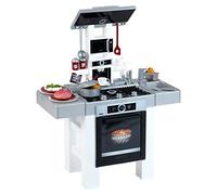 Theo Klein 7151 Bosch Pure Kitchen I Play kitchen for children on both sides with extensive accessories and lots of play options I Dimensions: 69 cm x 33 x 95 cm Toys for children aged 3 and over