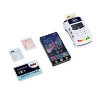 Theo Klein 7274 PoS Terminal and Kids Mobile Smartphone | With light, sound, and contactless payment function | Toy for children aged 3 and up