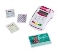 Theo Klein 7335 Barbie payment terminal I With light & sound I Includes credit card with contactless payment function I Toy for children aged 3 and over