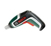 Theo Klein 8031 Bosch cordless screwdriver Ixolino 7 I With light and sound I Interchangeable attachments I Battery operated I Toy for children from 3 years