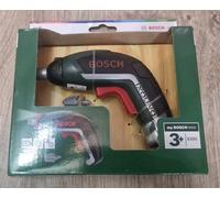 Theo Klein 8300 Bosch Ixolino Cordless Screwdriver I Battery-powered cordless screwdriver with light and sound I Interchangeable attachments I Dimensions: 12.5 cm x 4 cm 9 cm I Toy for children aged 3 years and up Multi - Colored