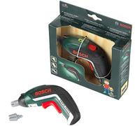 Theo Klein 8300 Bosch Ixolino Cordless Screwdriver I Battery-powered cordless screwdriver with light and sound I Interchangeable attachments I Dimensions: 12.5 cm x 4 cm 9 cm I Toy for children aged 3 years and up Multi - Colored