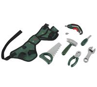 Theo Klein 8313 Bosch Tool Belt I With hammer, pliers, saw and much more I With