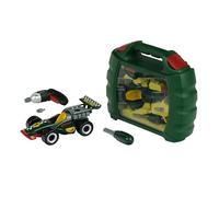 Theo Klein Grand Prix Set Kids BOSCH Toy Carry Case Racing Car Parts Tools Drill