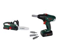 Theo Klein 8399 Bosch Chain Saw I Authentic Replica of the Original I Battery -