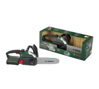 Theo Klein 8399 Bosch Chainsaw II - Realistic Toy Chainsaw with Sawing Noise, Flashing Light, Battery-Powered