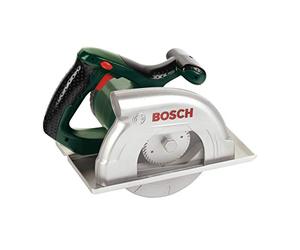 Theo Klein 8421 Bosch Circular Saw I Battery-powered with circular motion, light and sound functions I Dimensions: 23 cm x 16 cm x 14.5 cm I Toy for children aged 3 years and up Multi - Colored