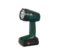 Theo Klein Children's Bosch Cordless Toy Lamp, 4 Light Colours, Pretend Play, 3+