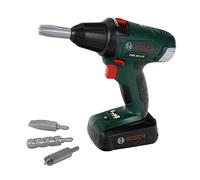 Theo Klein 8567 Bosch Cordless Screwdriver I Battery-Powered Screwdriver with Rotating and Interchangeable bits I Light and Sound I Toys for Children Aged 3 and Over