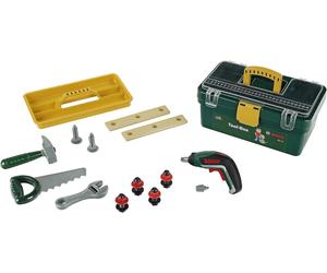 Theo Klein 8609 Bosch Tool Box I With Ixolino Battery-Powered Cordless Screwdri
