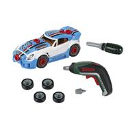 Theo Klein 8630 Bosch Car Tuning Set I Dismountable car incl. tuning accessor...