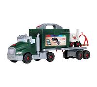 Theo Klein 8640 Bosch screw truck play set with Ixolino I construction toys with tools, forklift and crane I Dimensions: 70 cm x 13.83 cm x 22.25 cm I Toys for children aged 3 and over