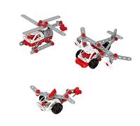 Theo Klein 8791 - Bosch 3 In 1 Helicopter Team Construction Set