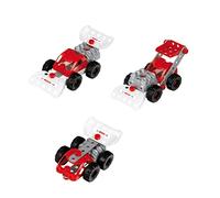 Theo Klein 8793 Bosch 3 in 1: Racing Team construction set | For building different racing vehicles | Includes construction plans for 3 models, | Toys for children aged 3 and over