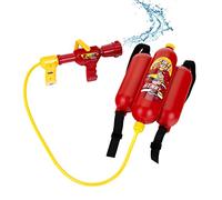 Theo Klein 8932 Firefighter Henry Water Spray I With Water Spray Function and 2-Litre Tank I Can be Carried like a Backpack I Dimensions: 31 cm x 21 cm x 9 cm I Toy for Children Aged 3 Years and up