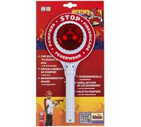 Theo Klein 8958 Fire Brigade Trowel I Battery-operated with flashing light function I Dimensions: 16 cm x 3.5 cm x 29 cm | Toys for children aged 3 and over