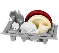 Theo Klein 9008 cutlery basket I Supplement for play kitchens including cutlery, crockery and coffee set I Fits many Miele and Bosch children's kitchens I toys for children from 2 years