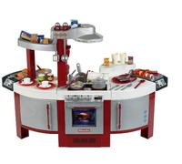 Theo Klein 9125 Miele Kitchen No. 1 I Children Can Play on Two Sides of This Play Kitchen I Hob with Sound and Lots of Accessories I Dimensions: 137 cm x 55 cm x 95 cm