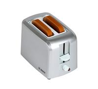 Theo Klein 9210 Bosch toaster with mechanical toasting function I Includes 2 slices of toy toast I Dimensions: 15 cm x 12 cm x 10.5 cm I Toys for children aged 3 and over