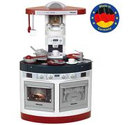 Theo Klein 9254 Miele kitchen triangle I Fits perfectly in corners I Children's kitchen accessories I Hotplate and espresso machine with sound I Toys for children aged 3 and over