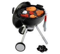Theo Klein 9466 Weber One Touch Premium Kettle Barbecue I Children's Barbecue Set with Light, Sound and Lots of Accessories I Dimensions: 40 cm x 32 cm x 53 cm I Toy for Children Aged 3 Years and up