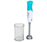 Theo Klein 9532 Bosch hand blender I Child-safe replica with rotating blade dummies and measuring cup I Dimensions: 8 cm x 8 cm x 27.5 cm I Toys for children aged 3 and over