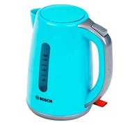 Theo Klein 9539 Bosch kettle I children's kitchen accessories I can be filled with water I dimensions: 14.5 cm x 9.5 cm x 15.5 cm I Toys for children aged 3 and over
