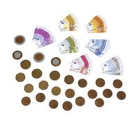 Theo Klein 9612 Play Money Euro coins and notes