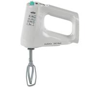 Theo Klein 9623 Braun Hand Mixer I Battery-operated game mixer with removable whisk I Incl. Switch dummy I dimensions: 21 cm x 13.5 cm x 4 cm I Toys for children aged 3 and over