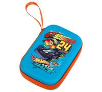 Theo Klein 9653 Hot Wheels Carrying Bag | Practical Storage for Cars & Accessories | With Rubber Holder & Net | Official Licensed Product | Toy for children aged 3 and up