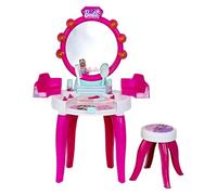 Theo Klein Barbie Miniature Furniture Beauty Studio Set Pink Plastic Modern