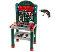 Theo Klein Bosch Workbench 8314 Green with Ixolino