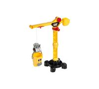 Theo Klein Caterpillar Building Site Crane Set