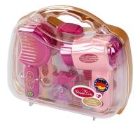 Theo Klein Hairdressing Case with Hairdryer and Styling Accessories