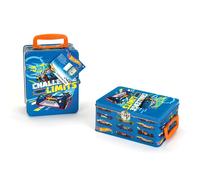 Theo Klein Hot Wheels Car Metal Storage Case