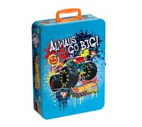 Theo Klein Hot Wheels Monster Truck Metal Collector Case Ages 3+