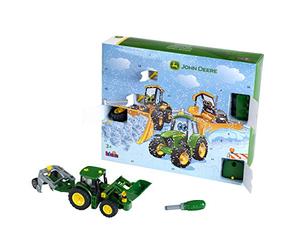 Theo Klein John Deere Advent Calendar Motor Skills Toy Ages 3+