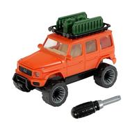 Theo Klein 3807 Mercedes-Benz G-Class Screw Car - Assembled and Disassembled AMG G-Class - Tuning and Accessories in Mercedes-Benz Design - Toy for Children Aged 3 and Above