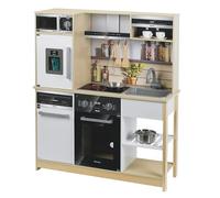 Theo Klein Miele Kids Play Kitchen Wood Light & Sound Ages 3+