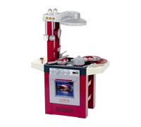 Theo Klein| Miele kitchen Petit Gourmet I play kitchen including hotplate with sound I oven, dishwasher, dishes and much more. I Dimensions: 69 cm x 33 cm x 95 cm I Toys for children aged 3 and over