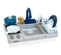 Theo Klein Miele Pretend Play Mini Kitchen with Sink and Hob