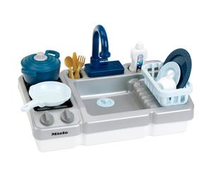 Theo Klein Miele Pretend Play Mini Kitchen with Sink and Hob